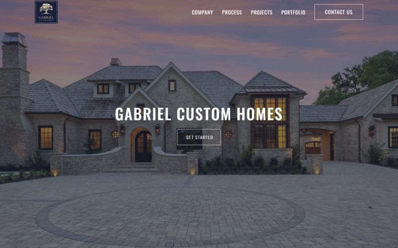 Gabriel_Custom_Homes_Website