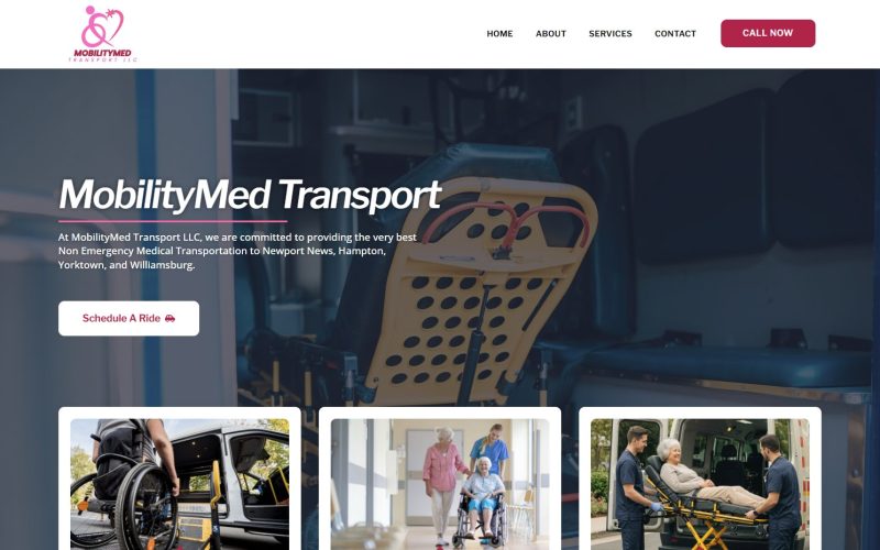 MobilityMed_Transport_Website