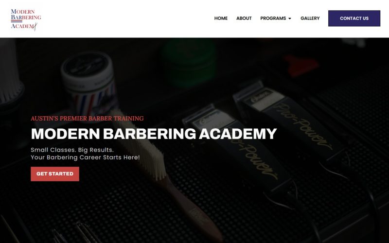 Modern_Barbering_Academy_Website